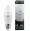 Лампа светодиодная Gauss LED Candte-dim Crystal Clear E27 6W 4100K диммируемая 103202206-D