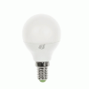 Лампа светодиодная  LED-Шар standart.5Вт 160-260В Е14 3000К 450Лм ASD
